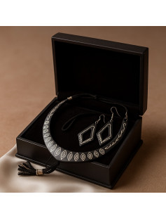 Shahi Bidri Choker 803