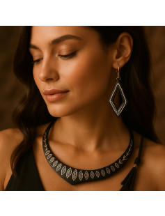 Shahi Bidri Choker 803