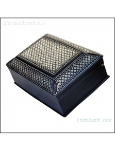 Box with Pure Silver Wire Inlay 805