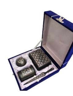 Bidri Office Desk Set 845