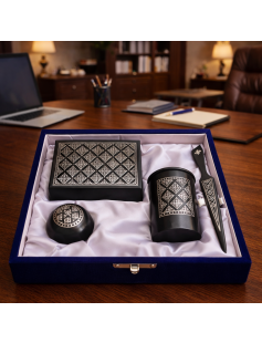 Bidri Office Desk Set 845