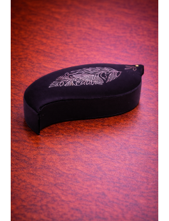 Mini Handcrafted Bidri Mango Shape Box 860