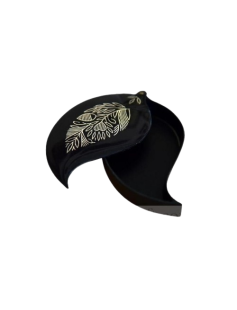 Handcrafted Bidri Mango Box 861