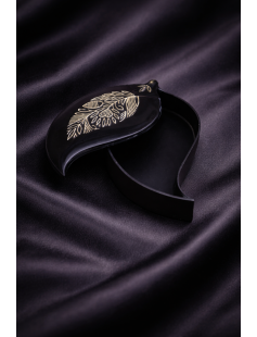 Handcrafted Bidri Mango Box 861