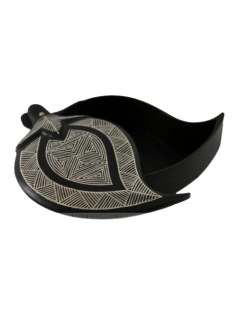 Handcrafted Bidri Mango Shape Box 864