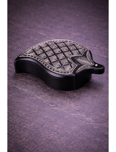 Handcrafted Bidri Mango Shape Box 865