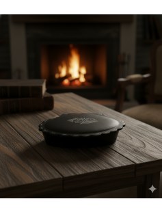 Mini Handcrafted Bidri Box – Pure Silver Wire Inlay 879