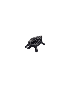 Mini Handcrafted Bidri Tortoise Shape Box 881